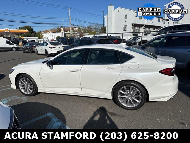 used 2023 Acura TLX car, priced at $35,900