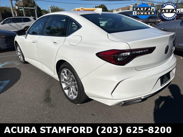 used 2023 Acura TLX car, priced at $35,900