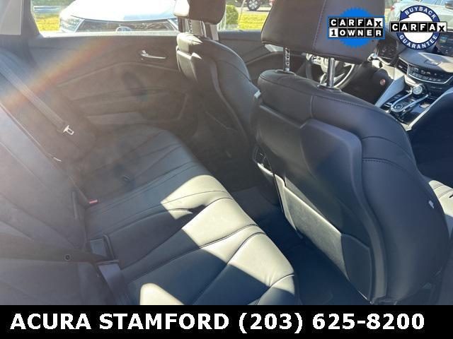 used 2023 Acura TLX car, priced at $35,900