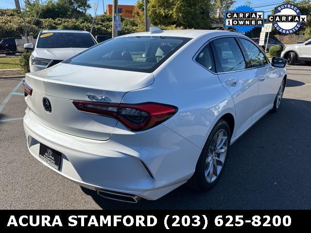 used 2023 Acura TLX car, priced at $35,900