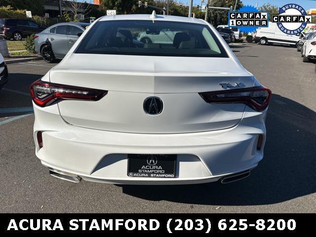 used 2023 Acura TLX car, priced at $35,900