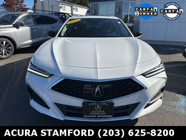 used 2023 Acura TLX car, priced at $35,900