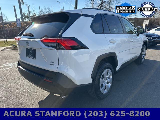 used 2021 Toyota RAV4 car, priced at $23,900