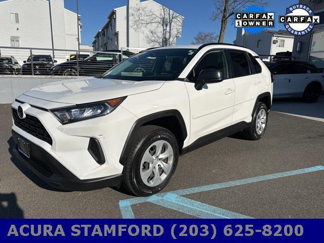 used 2021 Toyota RAV4 car, priced at $23,900