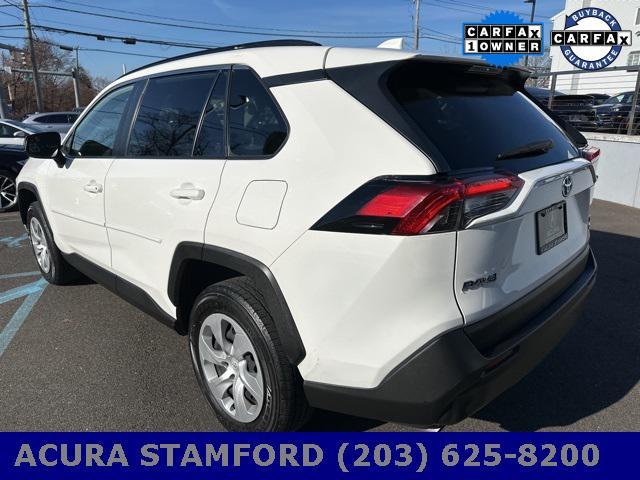 used 2021 Toyota RAV4 car, priced at $23,900