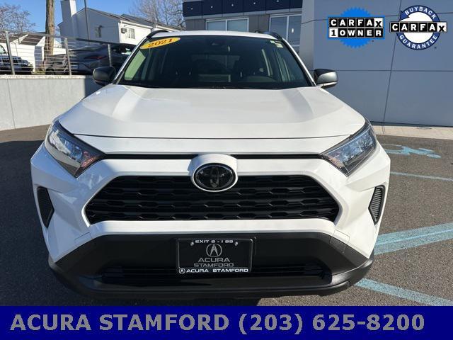 used 2021 Toyota RAV4 car, priced at $23,900