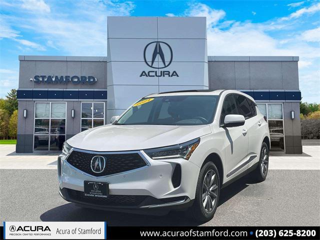 used 2024 Acura RDX car, priced at $40,400