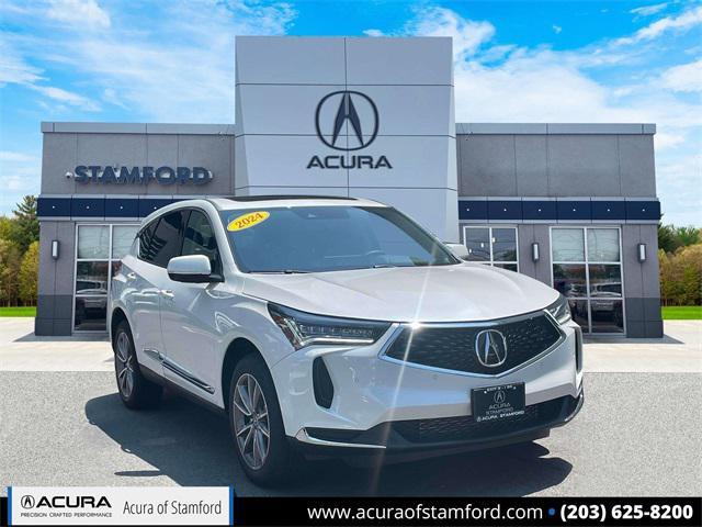 used 2024 Acura RDX car, priced at $40,400