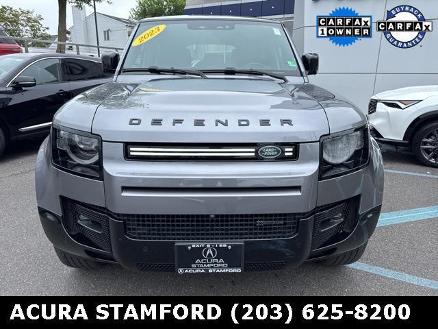used 2023 Land Rover Defender car, priced at $64,450
