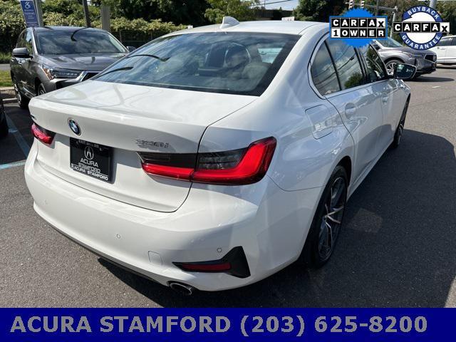 used 2020 BMW 330 car, priced at $23,400