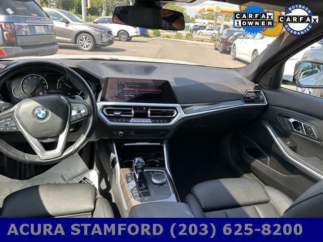 used 2020 BMW 330 car, priced at $23,400