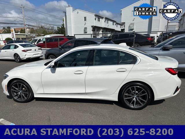 used 2020 BMW 330 car, priced at $23,400