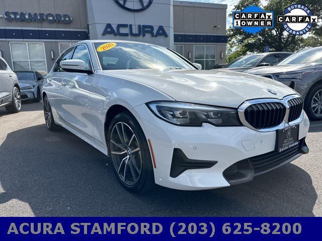 used 2020 BMW 330 car, priced at $23,400