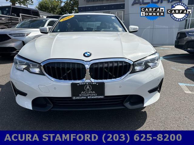 used 2020 BMW 330 car, priced at $23,400