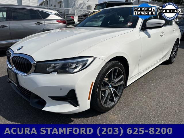 used 2020 BMW 330 car, priced at $23,400