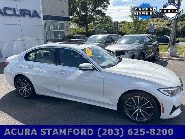 used 2020 BMW 330 car, priced at $23,400