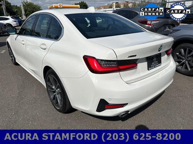 used 2020 BMW 330 car, priced at $23,400