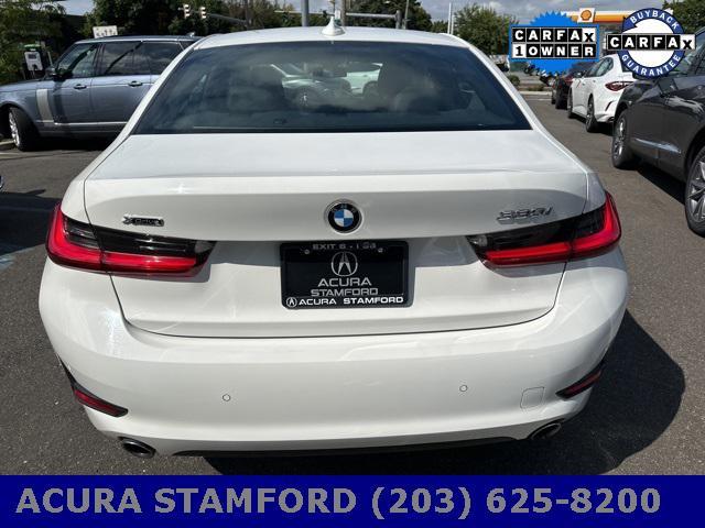 used 2020 BMW 330 car, priced at $23,400