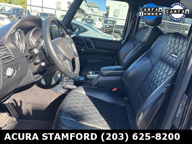 used 2015 Mercedes-Benz G-Class car, priced at $67,900