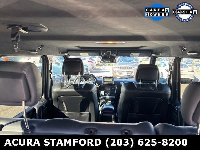 used 2015 Mercedes-Benz G-Class car, priced at $67,900