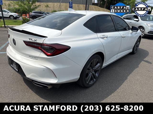 used 2023 Acura TLX car, priced at $34,750