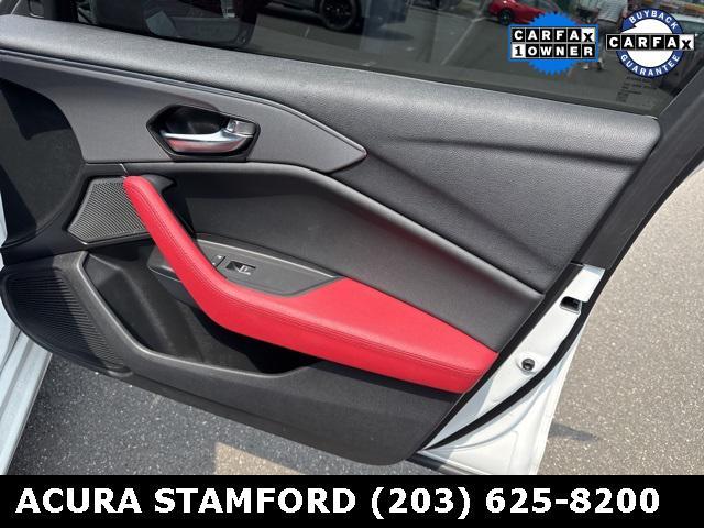 used 2023 Acura TLX car, priced at $34,750