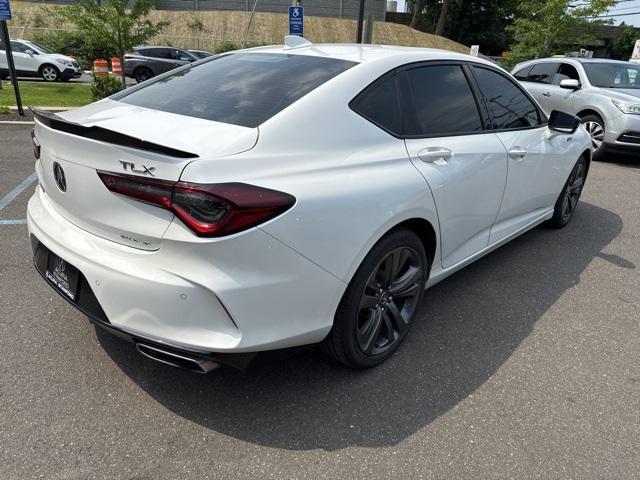 used 2023 Acura TLX car, priced at $35,900