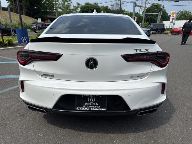 used 2023 Acura TLX car, priced at $35,900
