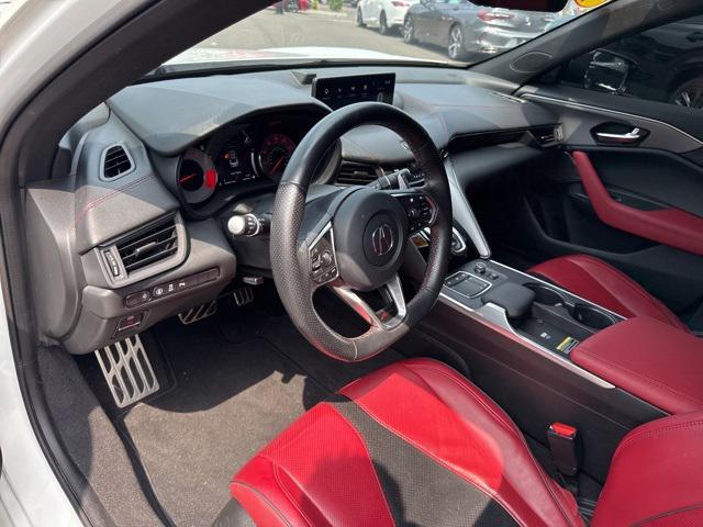 used 2023 Acura TLX car, priced at $35,900