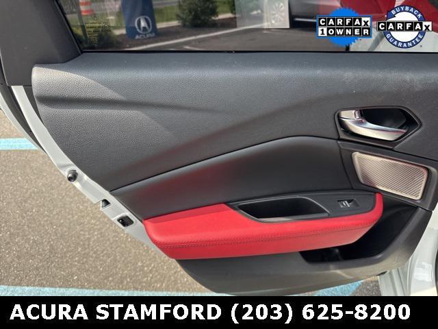 used 2023 Acura TLX car, priced at $34,750