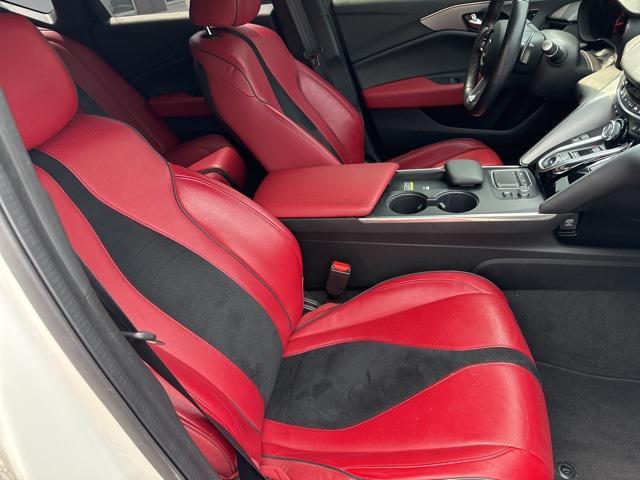used 2023 Acura TLX car, priced at $35,900