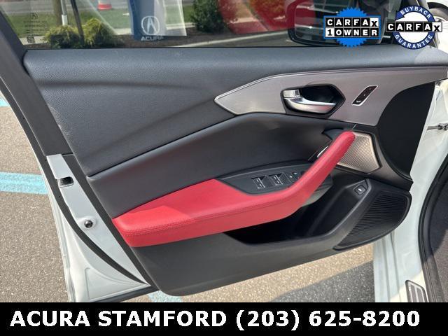 used 2023 Acura TLX car, priced at $34,750