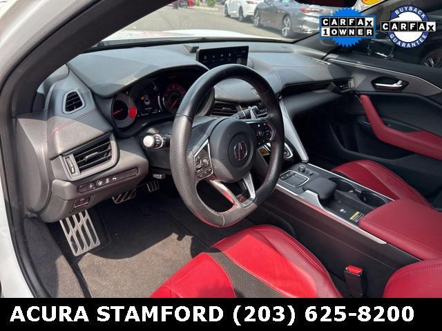 used 2023 Acura TLX car, priced at $34,750