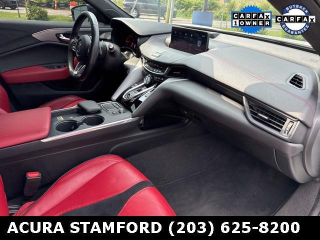 used 2023 Acura TLX car, priced at $34,750