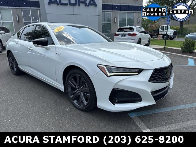 used 2023 Acura TLX car, priced at $34,750