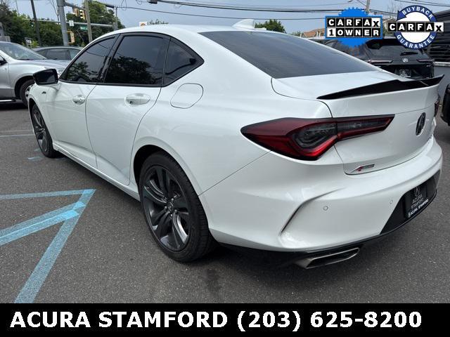 used 2023 Acura TLX car, priced at $34,750