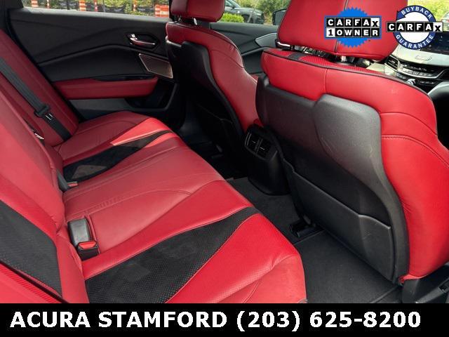 used 2023 Acura TLX car, priced at $34,750