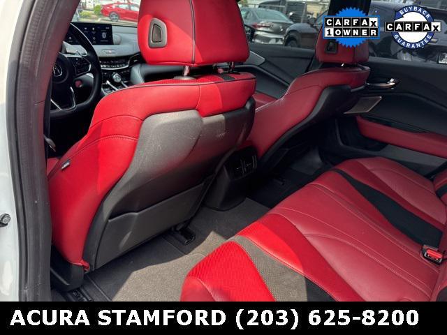 used 2023 Acura TLX car, priced at $34,750