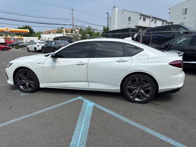 used 2023 Acura TLX car, priced at $35,900