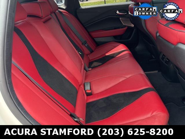 used 2023 Acura TLX car, priced at $34,750
