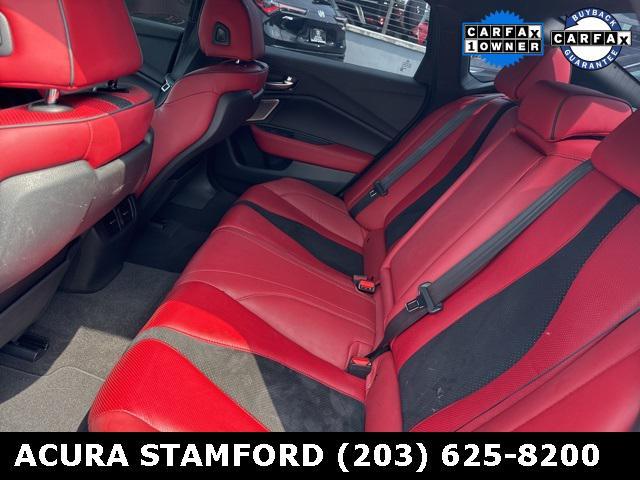 used 2023 Acura TLX car, priced at $34,750