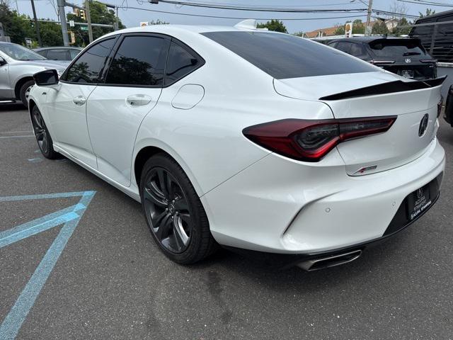used 2023 Acura TLX car, priced at $35,900