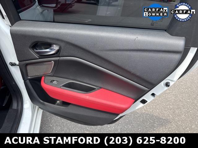 used 2023 Acura TLX car, priced at $34,750