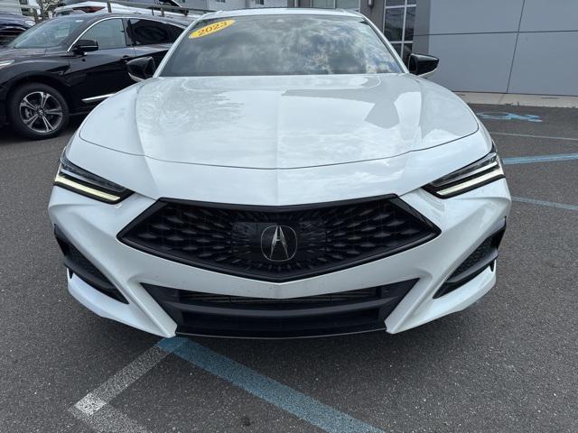 used 2023 Acura TLX car, priced at $35,900