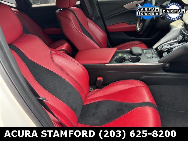 used 2023 Acura TLX car, priced at $34,750