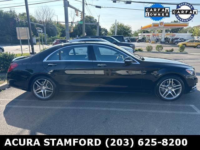 used 2016 Mercedes-Benz S-Class car, priced at $33,900