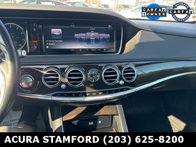 used 2016 Mercedes-Benz S-Class car, priced at $33,900