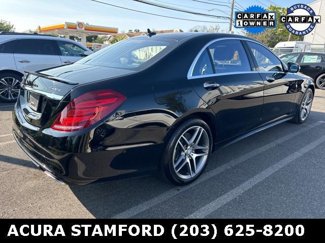 used 2016 Mercedes-Benz S-Class car, priced at $33,900