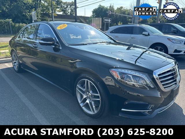 used 2016 Mercedes-Benz S-Class car, priced at $33,900