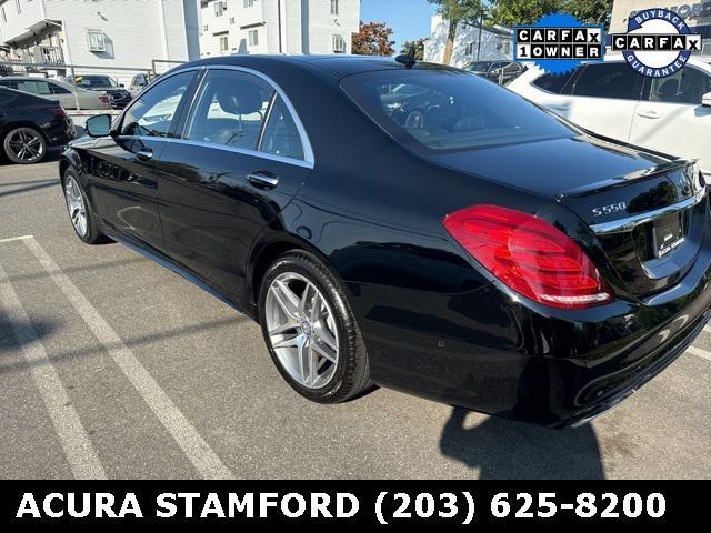 used 2016 Mercedes-Benz S-Class car, priced at $33,900